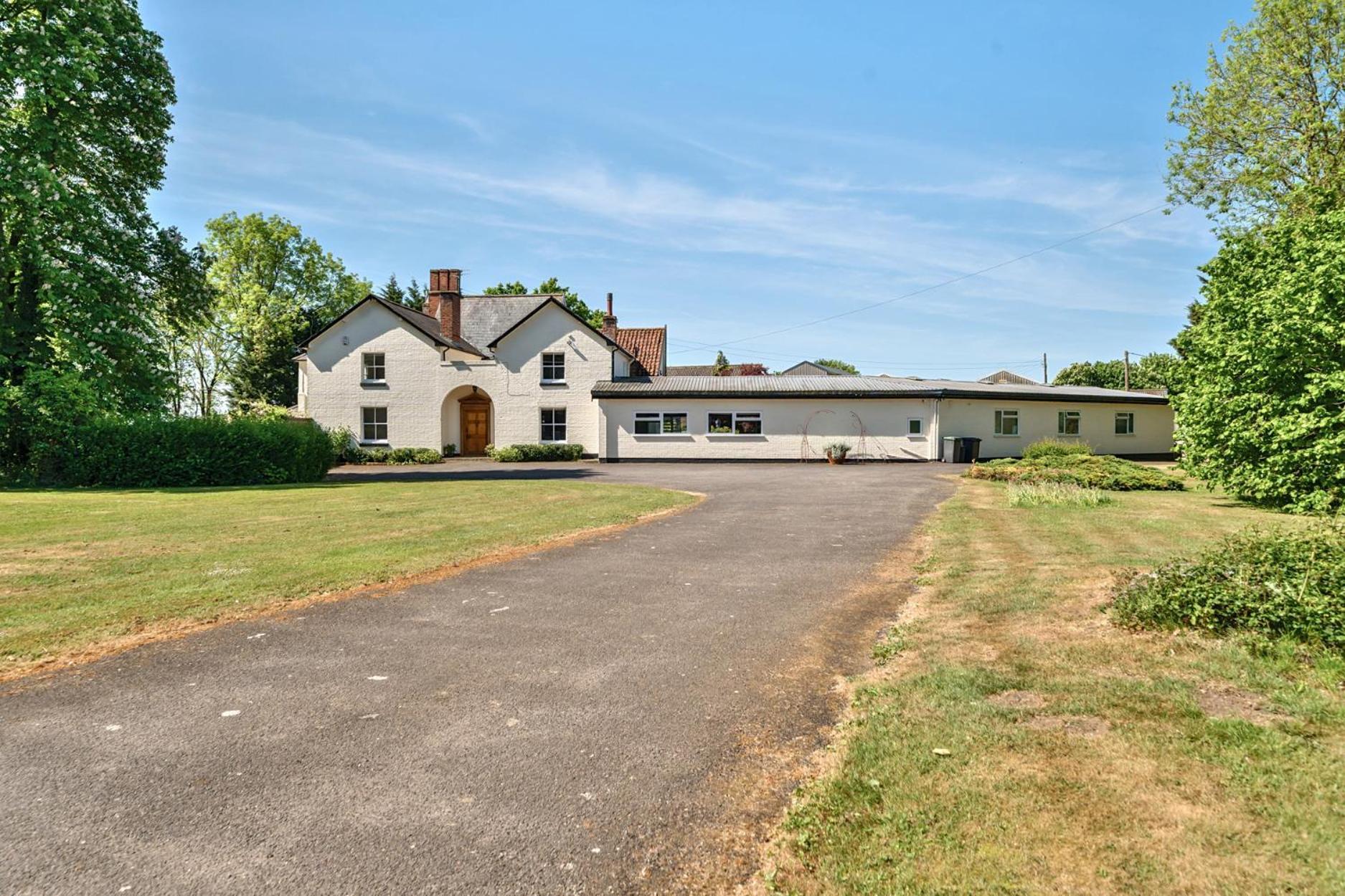 Villa Bedingfield House, Nr Debenham Extérieur photo